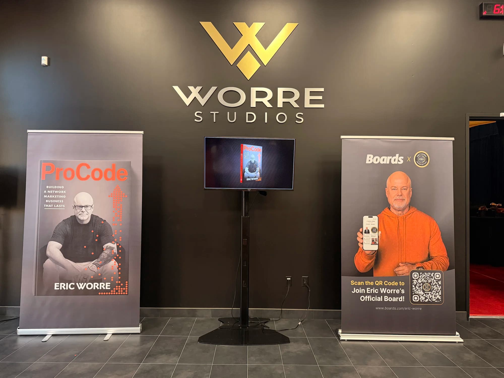 Product and service launches at Worre Studios