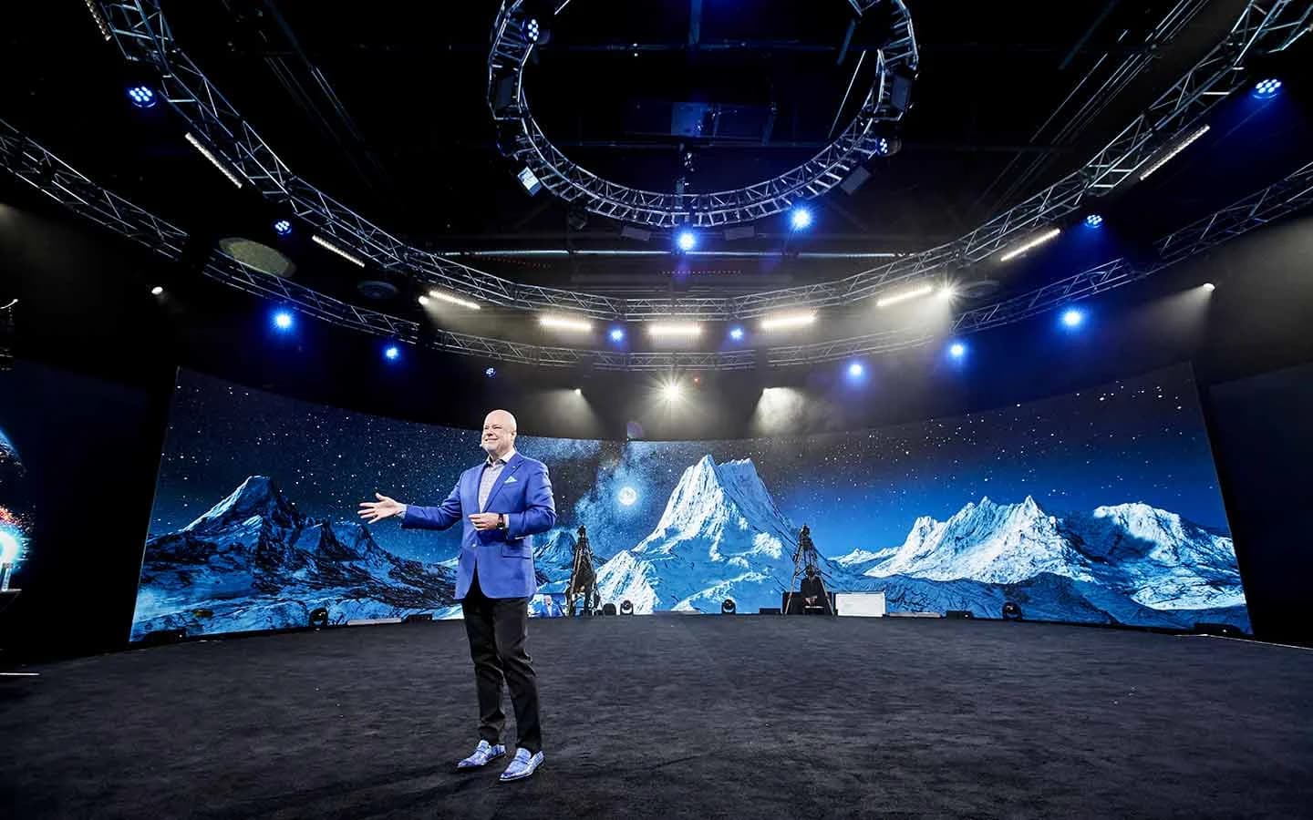 Conferences and keynotes at Worre Studios