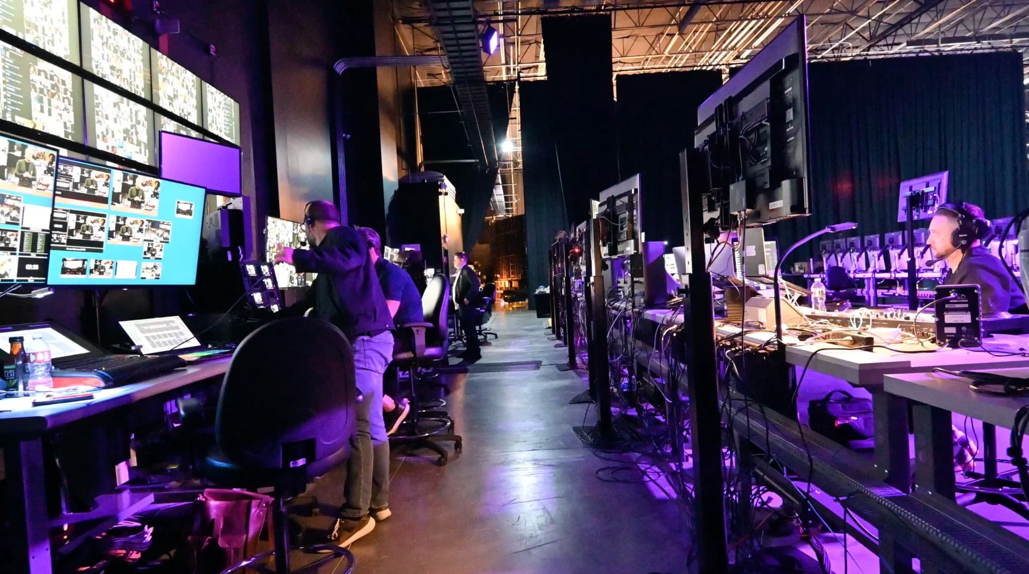 Hybrid events at Worre Studios