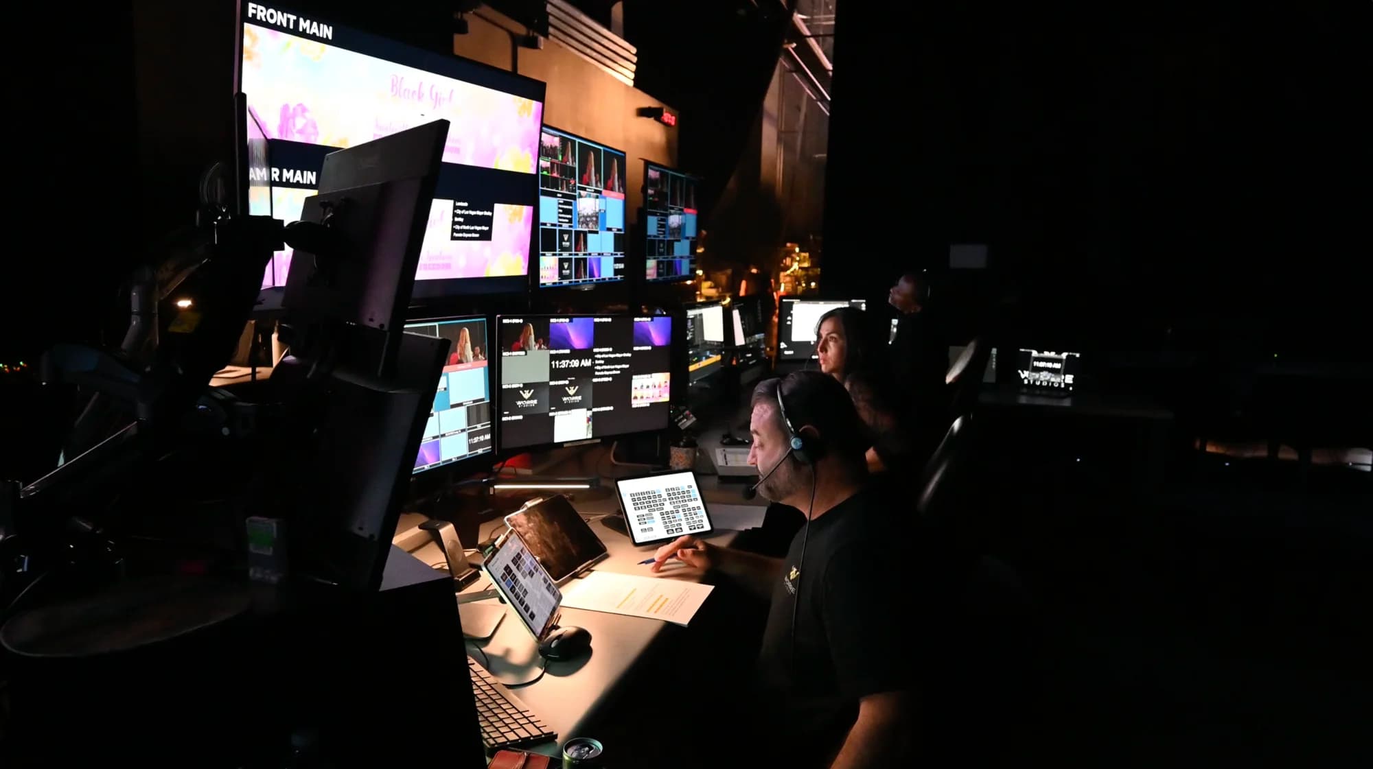 Virtual events at Worre Studios