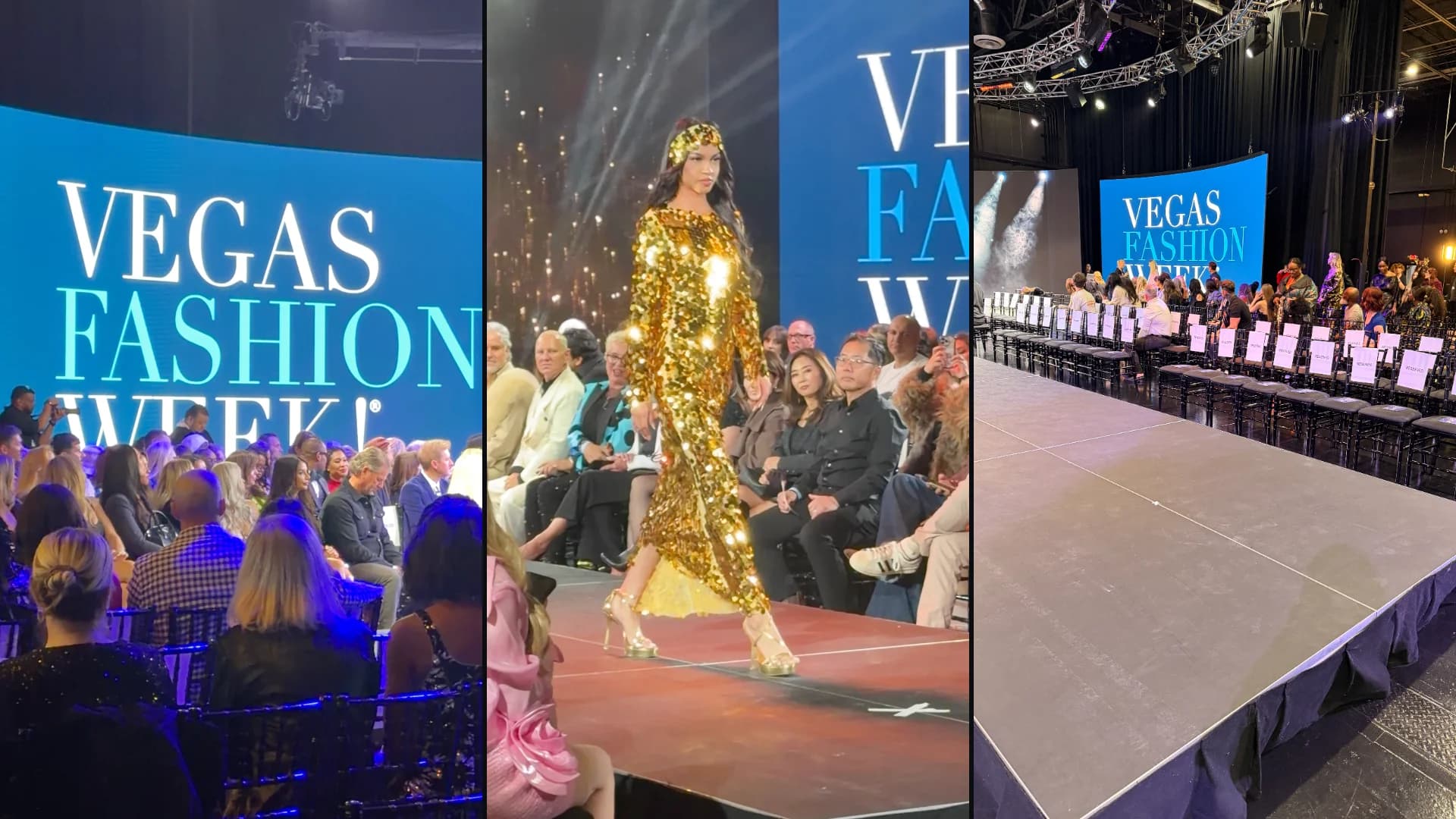 Fashion shows at Worre Studios